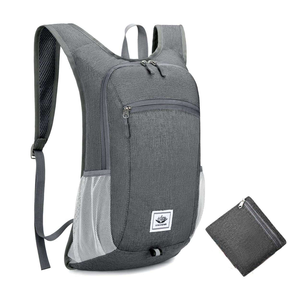 Optifit Ultra Slim Outdoor Backpack Lightweight Backpack Trekking Backpack with 2L Water Bladder Fashion Foldable Backpack Travel Backpack for Hiking, Camping, Trekking Optifit Ultra Slim Outdoor Backpack Lightweight Backpack Trekking Backpack with 2L Water Bladder Fashion Foldable Backpack Travel Backpack for Hiking, Camping, Trekking